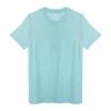 Women's Gray Shell Merino Wool Quick-Dry Hiking T-Shirt - Summer Outdoor Short Sleeve