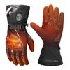KEMIMOTO Electric Heated Gloves for Cold Independent Heating of the Back and Large Battery Level PSE Power 3 Temperature Shock Smartphone for