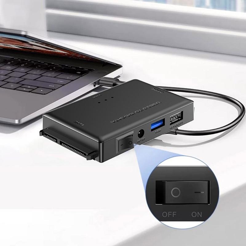 Fast Speed 5Gbps USB3.0 IDE Converter External Hard Disk Drive Adapter Tool For PC Wide Compatibility