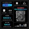 MSI Motherboard for Beginners [Amazon Exclusive Model] PRO H610M-E DDR4 14th/13th/12th Generation Intel (LGA1700) Compatible 1xPCI-e 4.0 X16 Micro-ATX