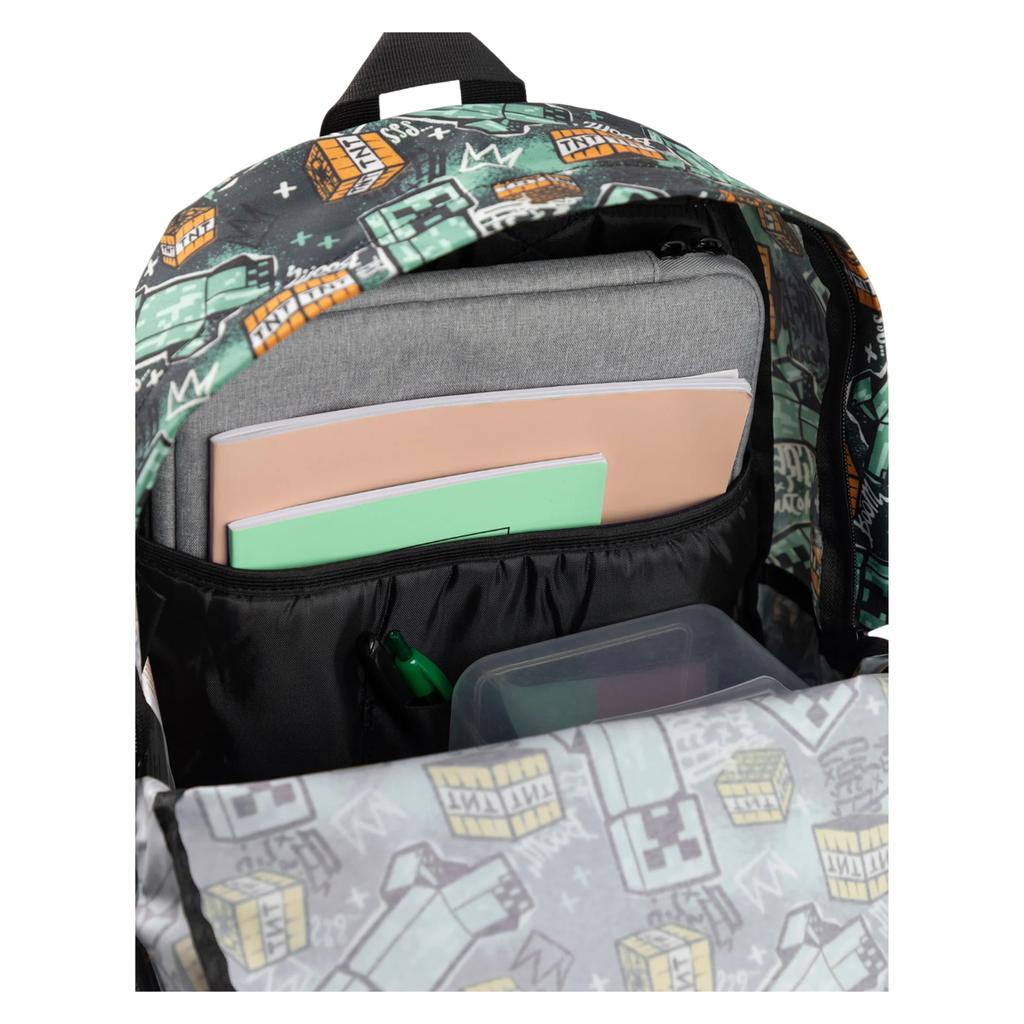 Minecraft Childrens/Kids Logo Backpack