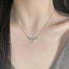 2023 Laurel Goddess Necklace: Elegant Leaf & Teardrop Design, Perfect for Girlfriend