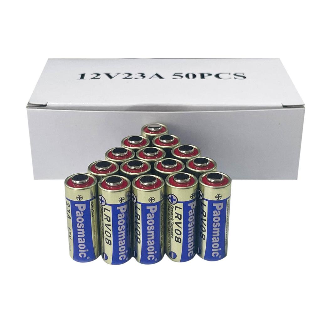 23A 12V & 27A 12V Alkaline Batteries for Roller Shutter Doorbells