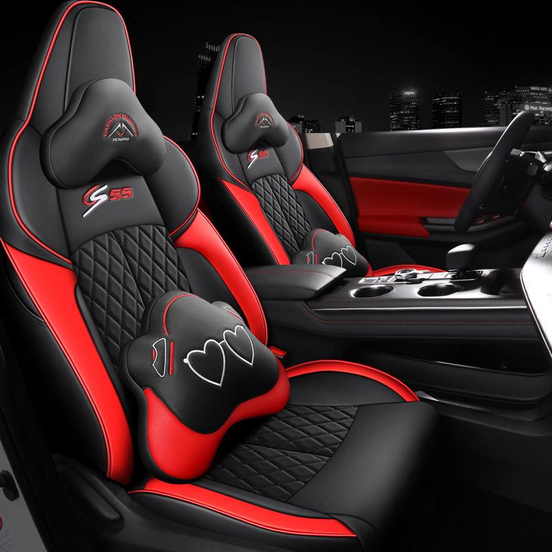 CS55PLUS Third-Gen Seat Cover: Luxurious, Lightweight, Full-Coverage Cushion for All Seasons
