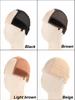 Female Headband Wig Cap Hd Lace Wig Cap For Wig Making U Part Wig Caps With Adjustable Velvet Wig Grip To Wear Wig Nude Hair Net