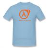 Half Life T-Shirt Half Life 3 Ich möchte glauben T-Shirt 100% Baumwolle Niedliches T-Shirt Basic Kurzarm Unisex T-Shirt