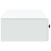 Wall Mounted Side Table White 87.5 x 34.5 x 17 cm