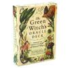 Das Orakeldeck der Grünen Hexe, 10,4 x 7,3 cm, umarme die Weisheit und Einsicht der natürlichen Magie, 50 Karten