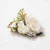 Bohemia Brides Wedding Flower Hair Comb Hairpin Bridesmaid Headdress Hair Combs Hair Accessories For Women Girls Floral Hairpins