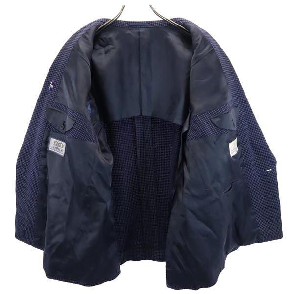 Givenchy Long Sleeve Tailored Jacket Navy System Men's Used