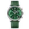 Stylish Mens New Watch Lige Casual Leather Quartz Watch Automatic Calendar Luminous Waterproof Watch
