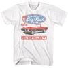 Carroll Shelby GT500 KR King of The Road 1968 White Shirt