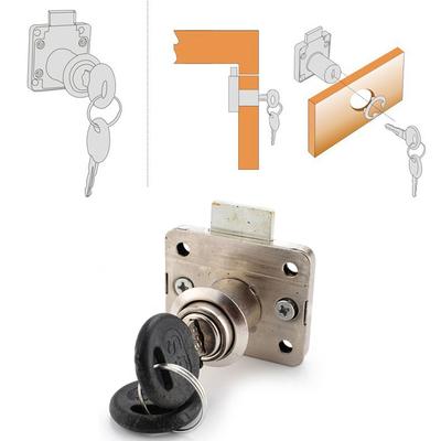 Home Hardware Nickelage High-grade Furniture Accessories Cabinet Locks Wardrobe Locks Drawer Lock