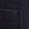 Tha Scotch House Wool Coat 9AR Navy Women Used