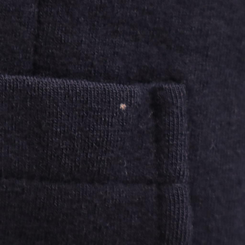 Tha Scotch House Wool Coat 9AR Navy Women Used