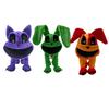 20cm Smiling Critters Monster Catnap Scary Cat Plush Doll - Birthday Gift Soft Toy Cute And Spooky Kitty for All Ages