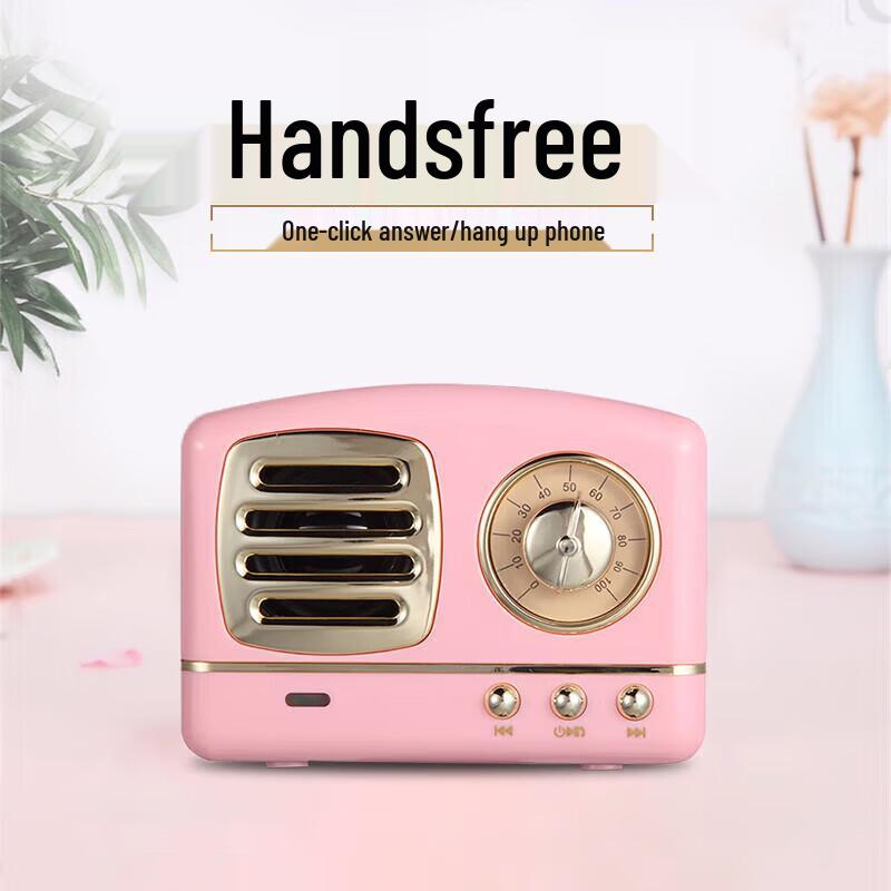 Hyundai M11 Retro Portable Mini Radio Speaker CN plug (adapter included)