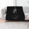 KLASSISCH WEISS SCHWARZ EVA QUEEN Wohndecke Gemütliche Wohndecke für Bett Sofa Stuhl