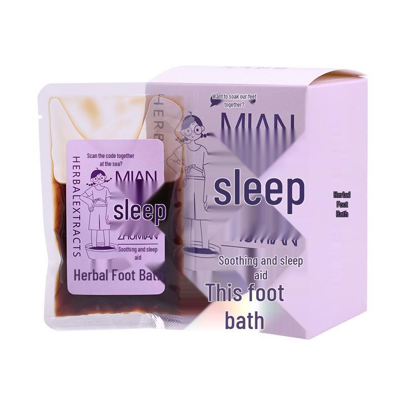 Dual-Color Herbal Foot Soak Beads - No-Boil Mugwort Concentrated Foot Bath Liquid for Home Use
