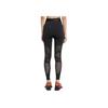 Nike MMW Collaboration Series High-Waisted Fitness Leggings with Removable Towel Belt Women Bottoms Black DD9427-010