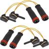 4 PCS Brake Pad Wear Sensor for Mercedes W220 W203 W211 W221 W204 W212 Accessories, Front Rear Brake Pad Wear Sensor Replacement OEM #A2115401717,