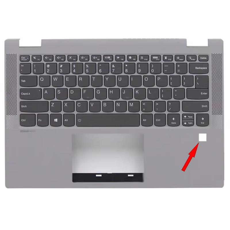 Palm rest case backlight keyboard For Ideapad Flex 5-14IIL05 5 14ITL05 14ARE05 Upper Cover 5CB1C39899 5CB0Y85490