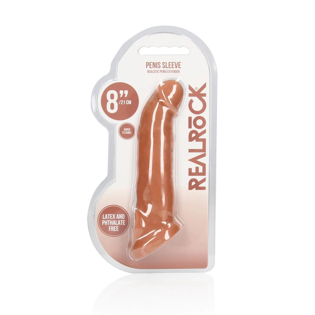 RealRock - Penis Sleeve 20 cm