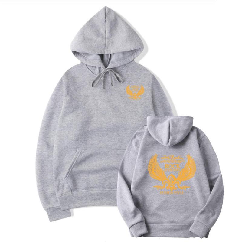 Roman Eagle Legion Roma Invicta Military History Pullover Hoodie Unisex Vintage Style Graphic Hoodie for History Lovers