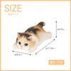 Devalier Ca216m [Authentic] Calico Cat Figurine, Cup Ramen, Magnet, Resin, Perfect Gift