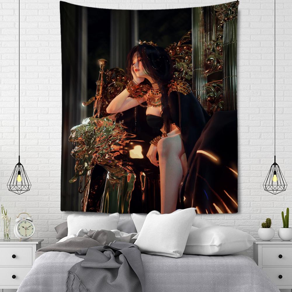 Anime Tapestry Room Decoration Home Decoration Sexy Anime Character Hanging Cloth Wall Decoration Living Room Decoration