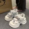 Ladies Retro Platform Open-toed Sandals