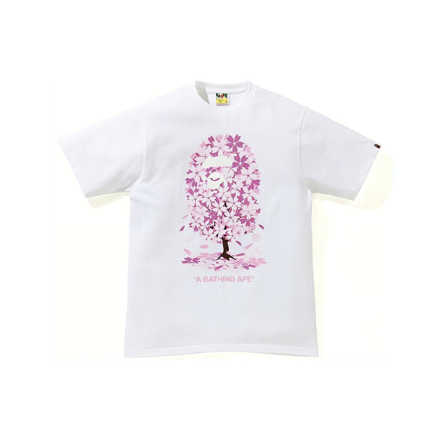 Bape Sakura Tee SS21 1H20-110-027 XXXL