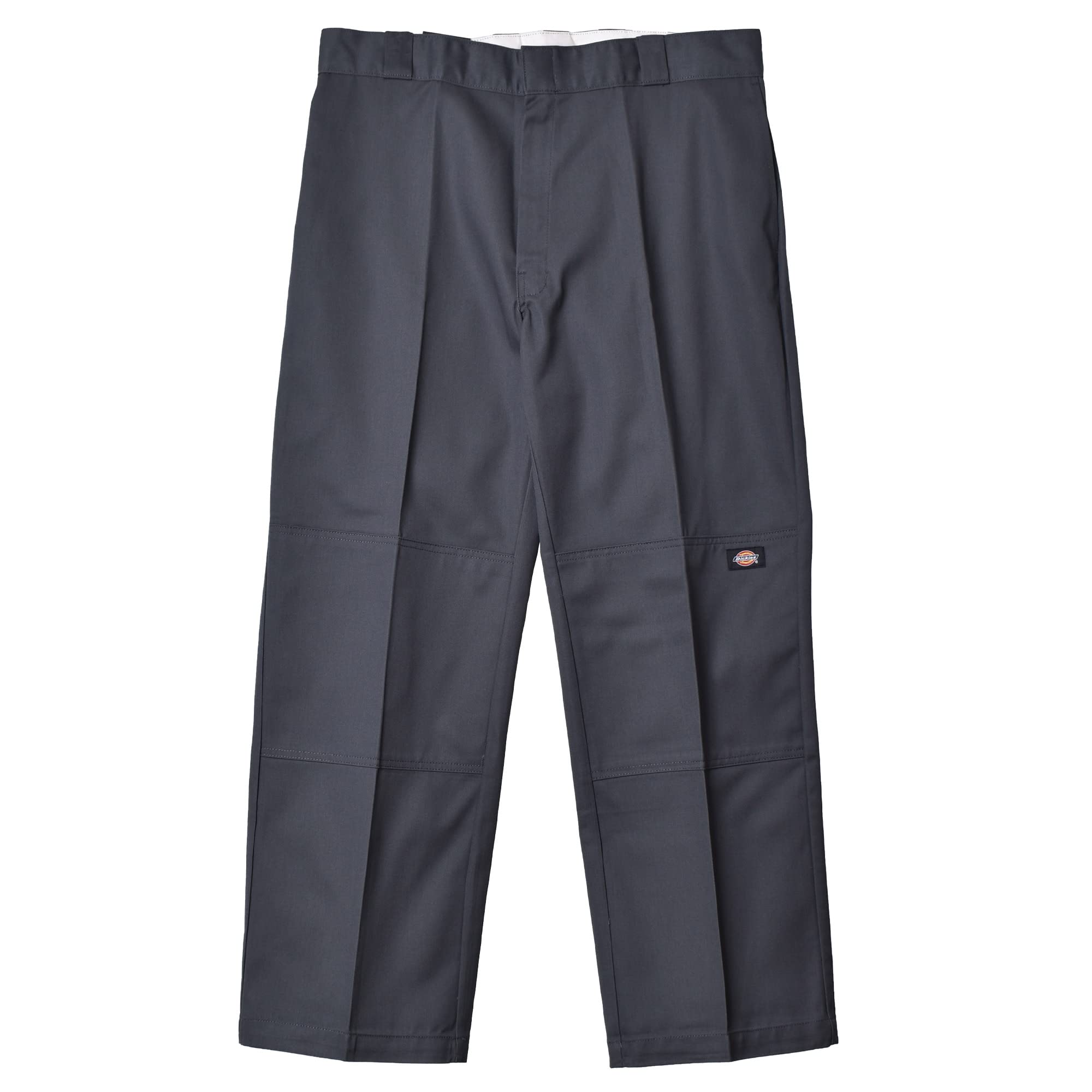 

Dickies Men s Twill Double Knee Work Pants, Size 85283 (JP, Size 28, Size 04, Charcoal, 32-inch Inseam) [Parallel Import]