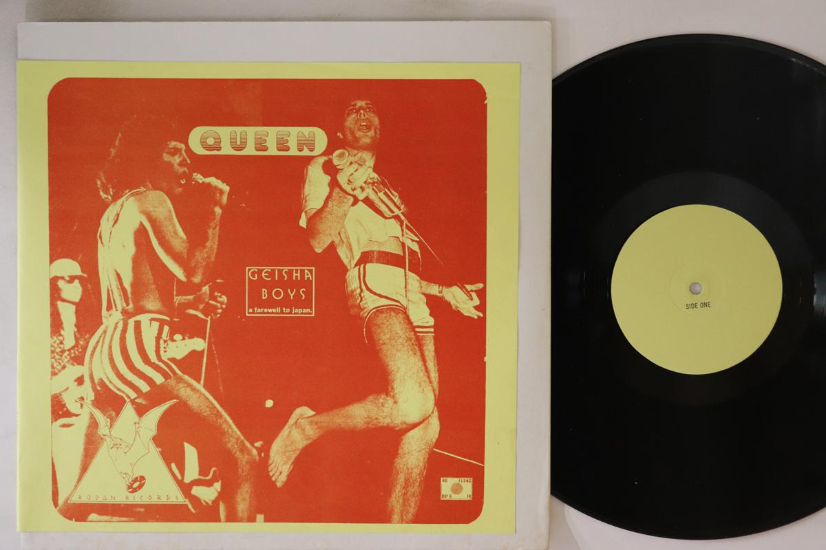 

LP Пластинка QUEEN - Geisha Boys SLA001 RODAN Неизвестный рок Б/у