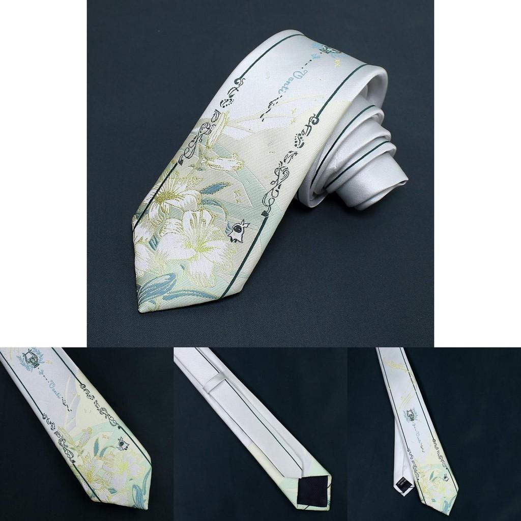 Gioco Originale Genshin Impact Cravatta a Vento da Bardo Cravatta in Stile Anime Per Moda Scolastica Jkdk