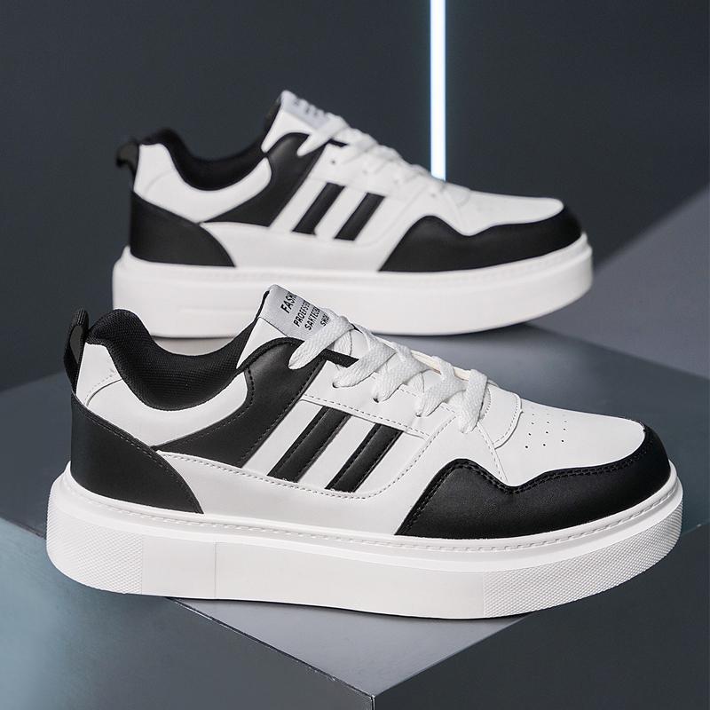 Men s Fashion Sneakers Comfortable Lightweight Sports Shoes Breathable Mesh Upper Non slip Rubber Sole Casual Daily Wear Footwear