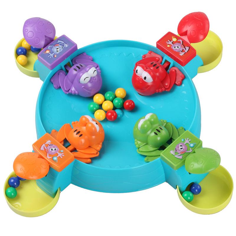 Cross-Border Hippo Bead Game: Interactive Hungry Hippo Educational Toy for Kids
