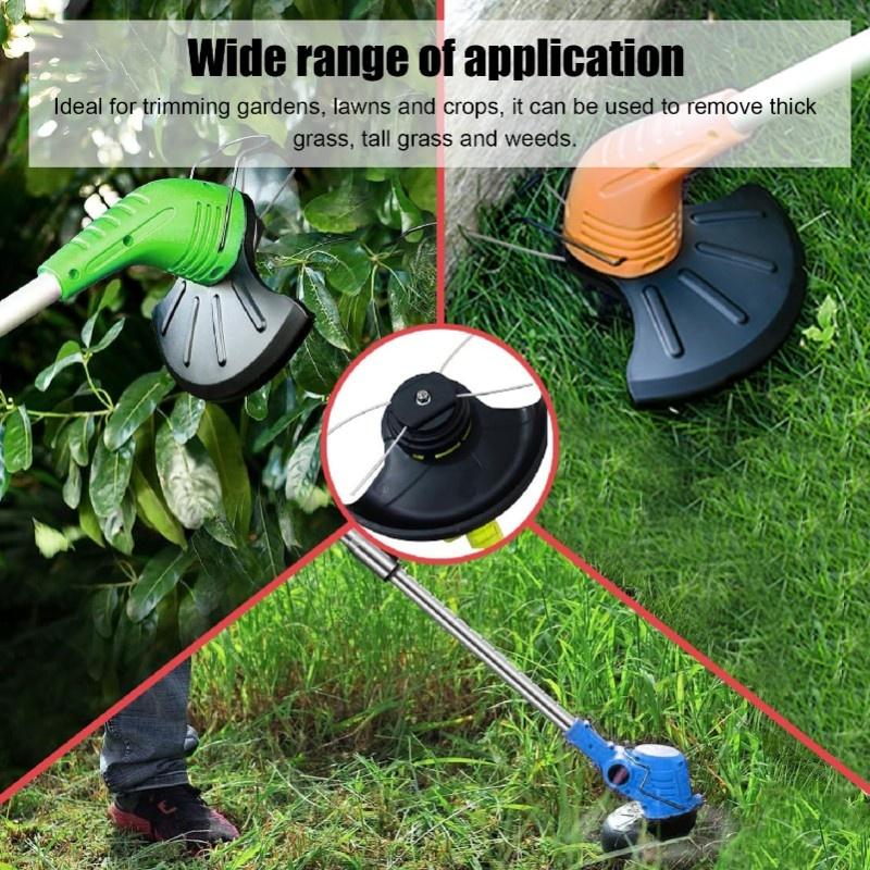 10pcs String Trimmer Replacement Head Easy To Install High Efficiency Weed Trimmer Head For Garden Lawn