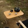 Foldable Camping Table Folding Study Table Camping Accessory Outdoor Portable Desk For Kitchen Garden Balcony Yard Patio Home