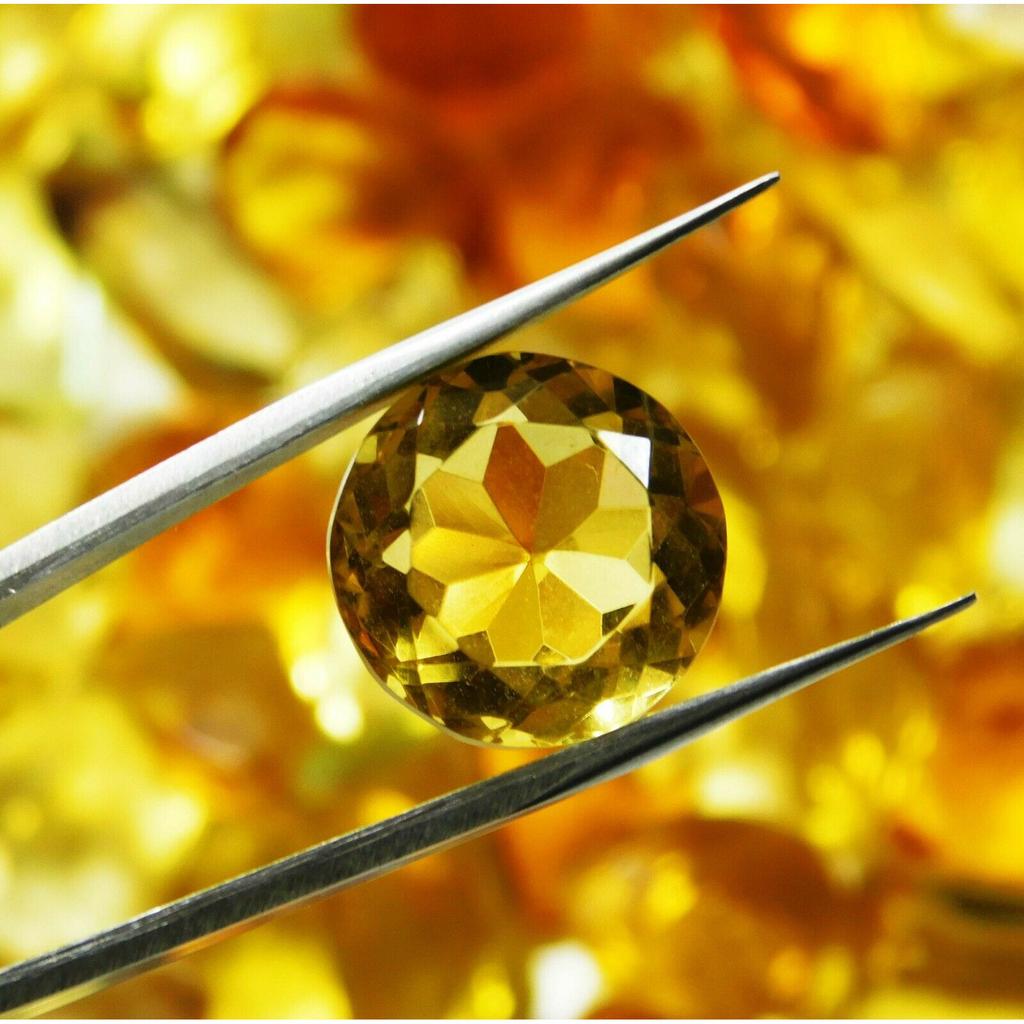 100 Ct Natural Citrine Gemstone Lot Yellow Mix Color & Shape Loose Lot