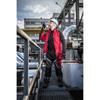 Black-Gray-Red Trousers 100% Cotton With Reflective,"", Ce, Lahti
