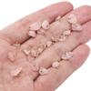 [5-10mm] 5pcs Natural Stone Pendant Mini Natural Crushed Stone Color Retention Pendant DIY Bracelet Necklace Earring Accessories