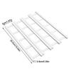 ABS Material Coffee Pod Holder Space Saving 20 Capsule Capacity Coffee Capsule Rack Wall Cabinet Mounted Flexible Storage