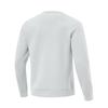 Li Ning Comfortable Casual Minimalist Round Neck Pullover Sweatshirt Men Sweatshirt Light-Gray AWDV119-7