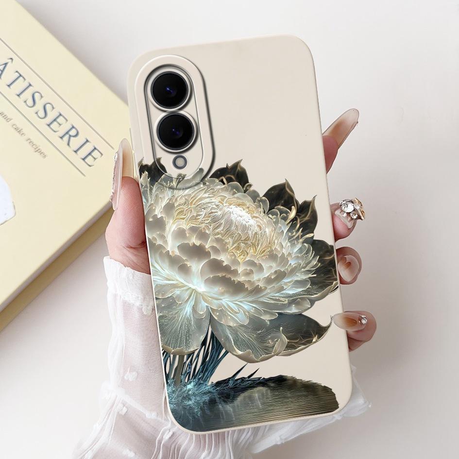 Shockproof Cover For Samsung Galaxy S25 Edge Phone Case New Lovely Cartoon Soft TPU Bumper For Samsung S25 Ultra S25+ S 25 Coque