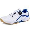 2026 Quick Lace Knob Men Women Badminton Shoes Non-slip Breathable Sneakers Training Wear Non-slip Resistant Volleyball Shoes