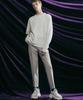 Peullaseukeu Slim Crop Slacks [Beige]