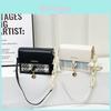Street Style Pu Crossbody Bag For Women With Chain Strap For Daily Use