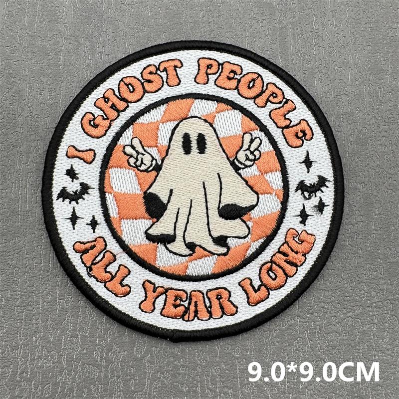 Cartoon Patch Diy Embroidery Patches For Clothing Stripes Badge Letterdice Patches For Jacket Iron On Patch On Clothes