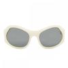 Grey Wrap Ladies Sunglasses Sf1078s 102 59 White